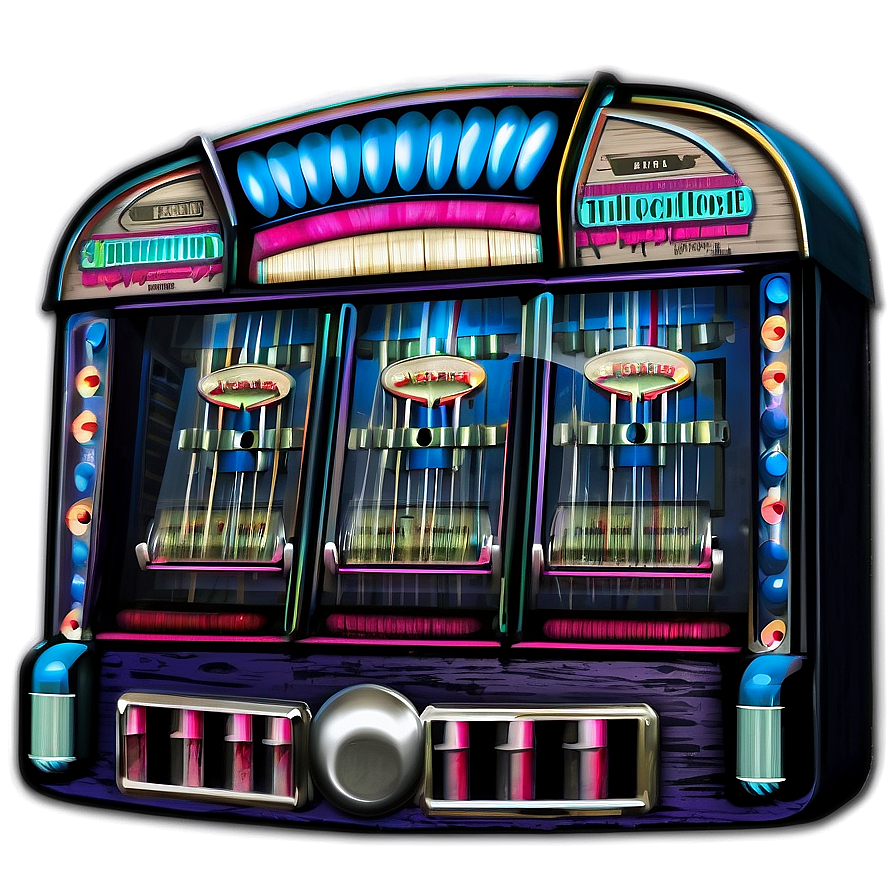 Detailed Jukebox Buttons Png 06112024