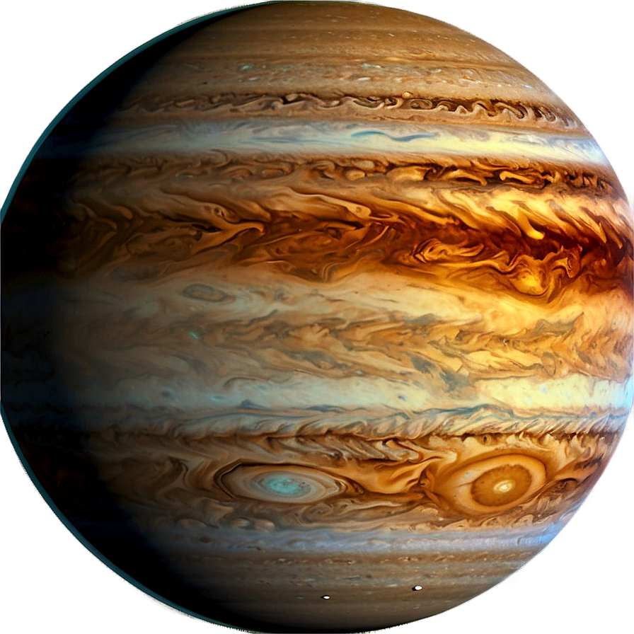 Detailed Jupiter Map Png Qje59