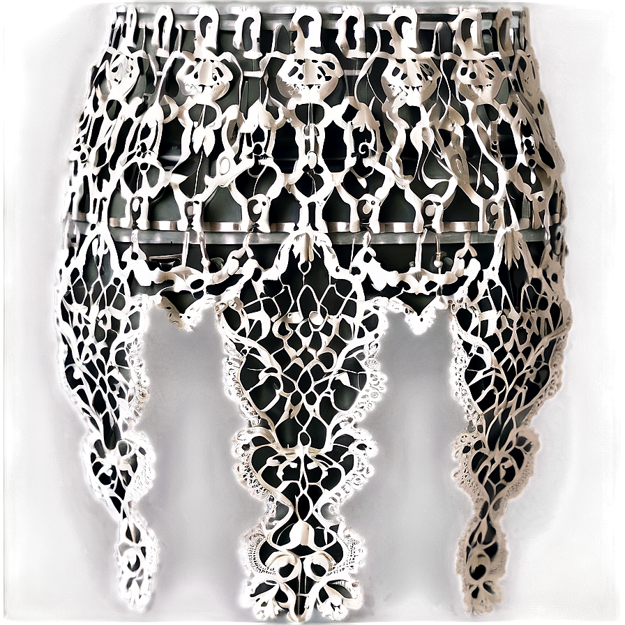 Detailed Lace Garment Texture Png 06272024