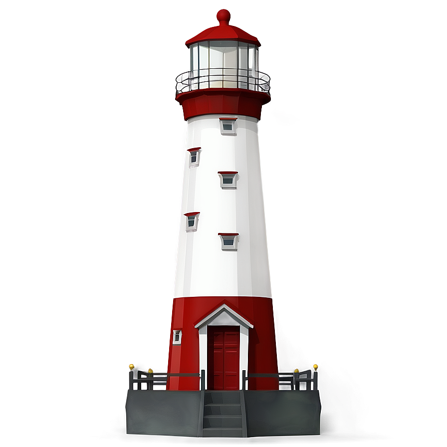 Detailed Lighthouse Png 69