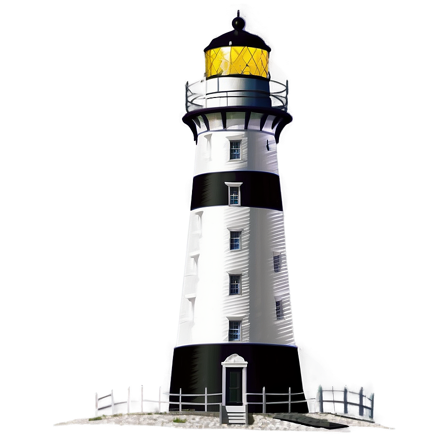 Detailed Lighthouse Png Bro39