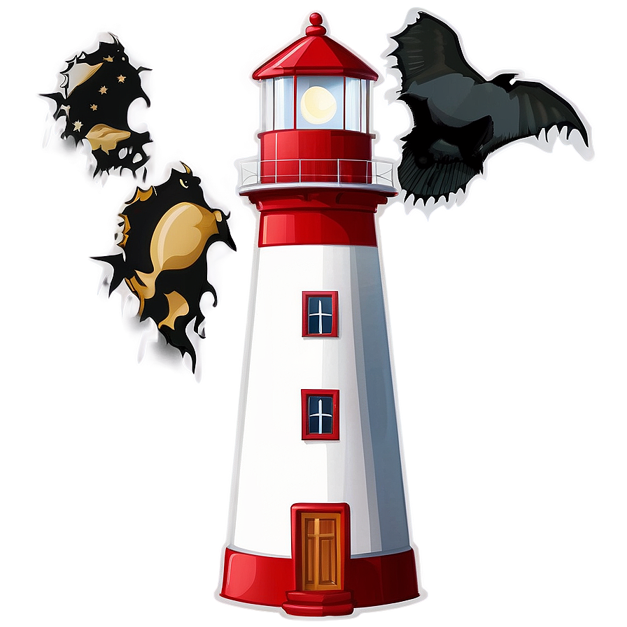 Detailed Lighthouse Png Uwj