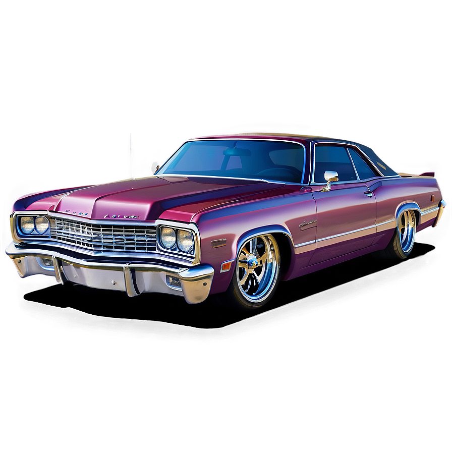 Detailed Lowrider Sketch Png Pet76