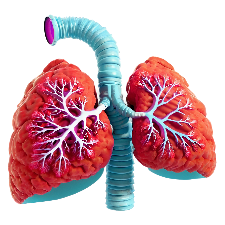 Detailed Lungs Diagram Png 05232024