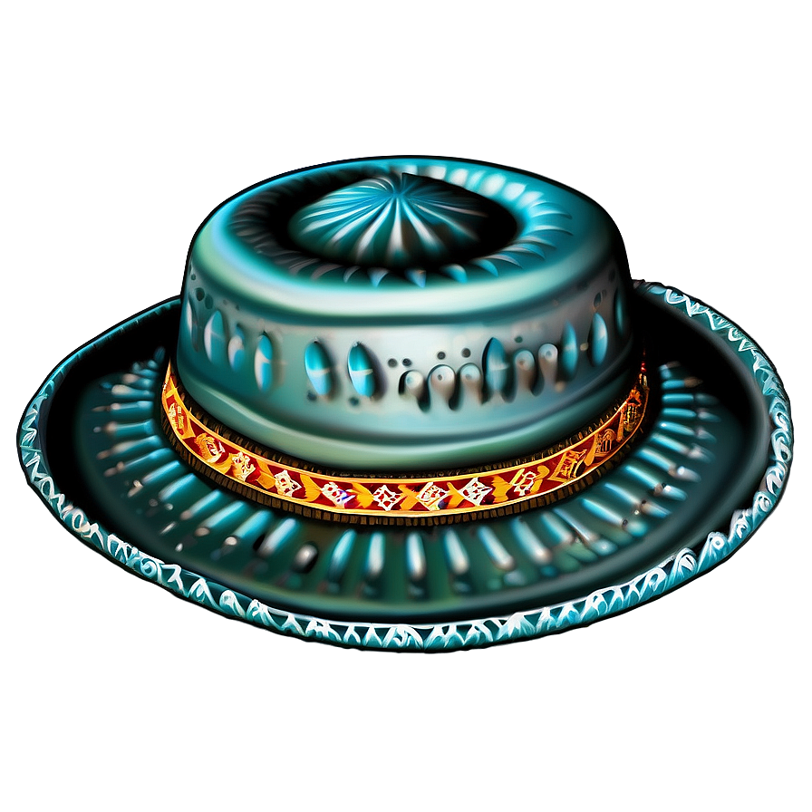 Detailed Mexican Hat Png 06122024