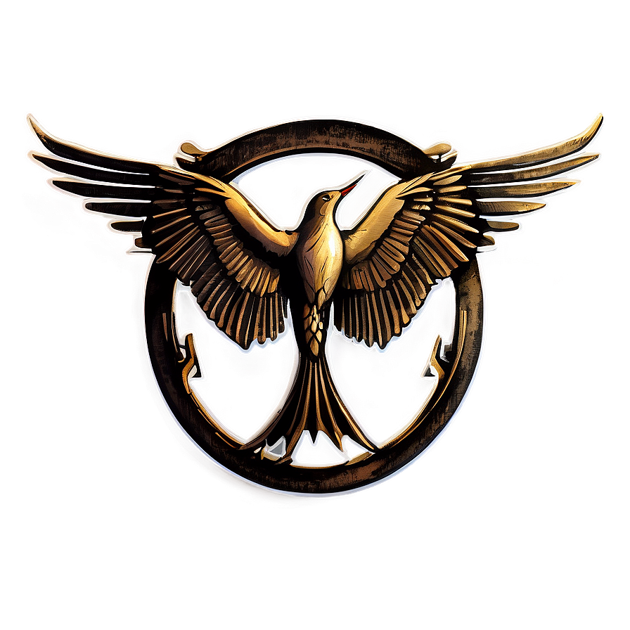 Detailed Mockingjay Sketch Png 06242024