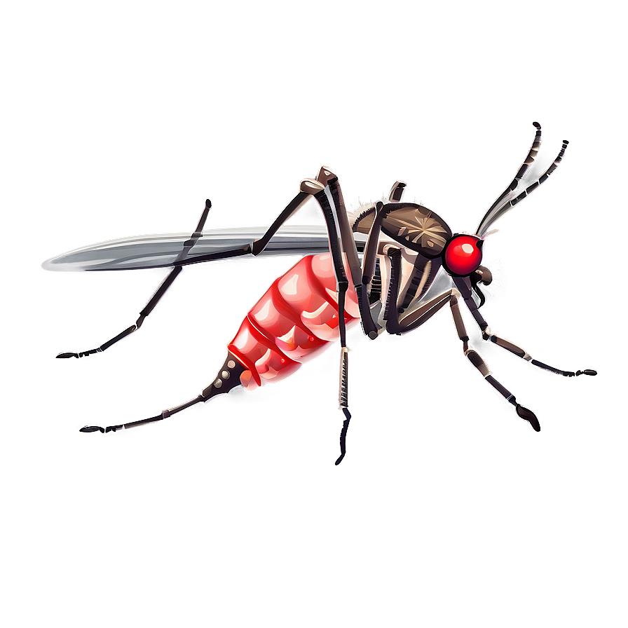 Detailed Mosquito Png 89