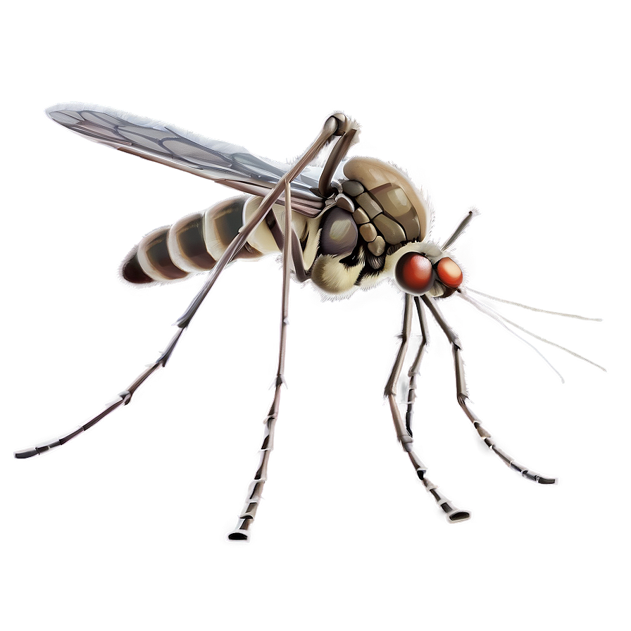 Detailed Mosquito Png Mno35