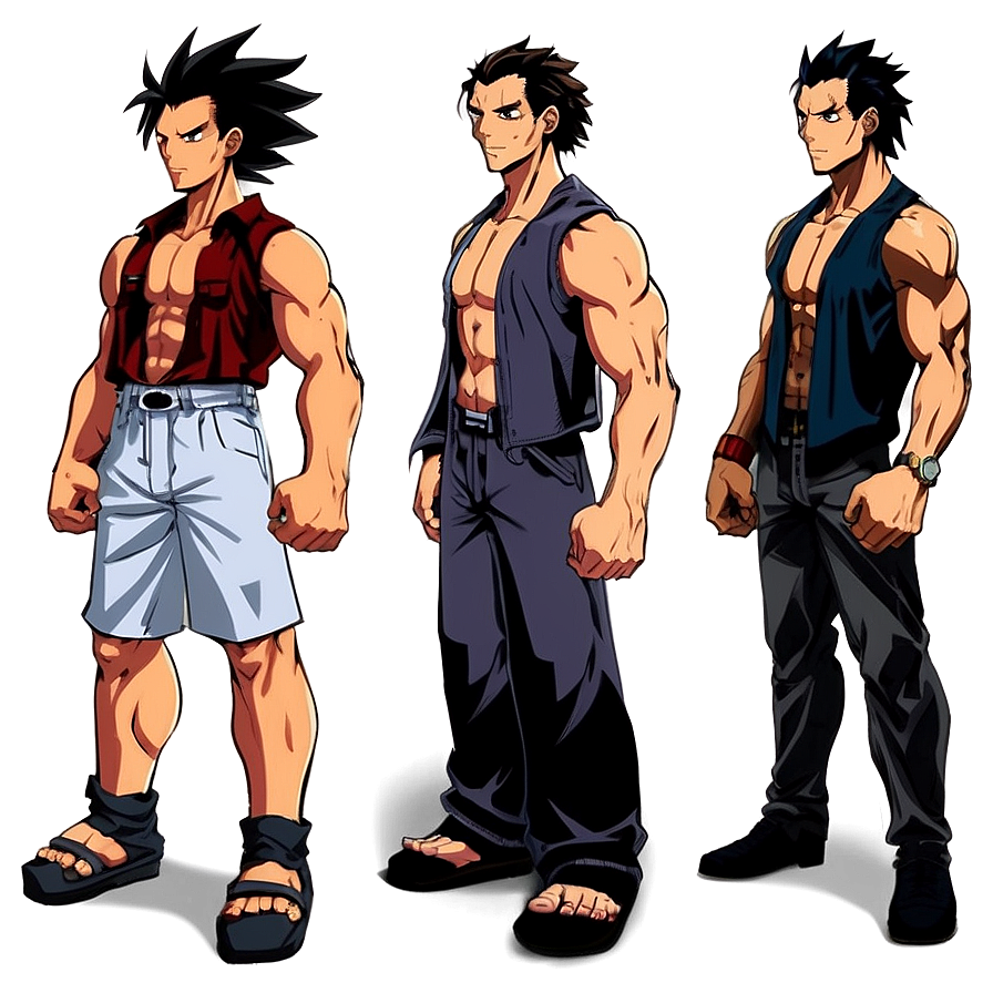 Detailed Mugen Character Sprites Png 06242024