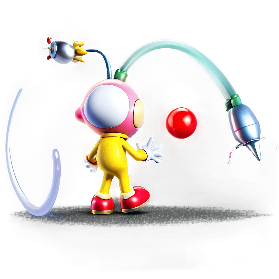 Detailed Olimar Artwork Png 06242024