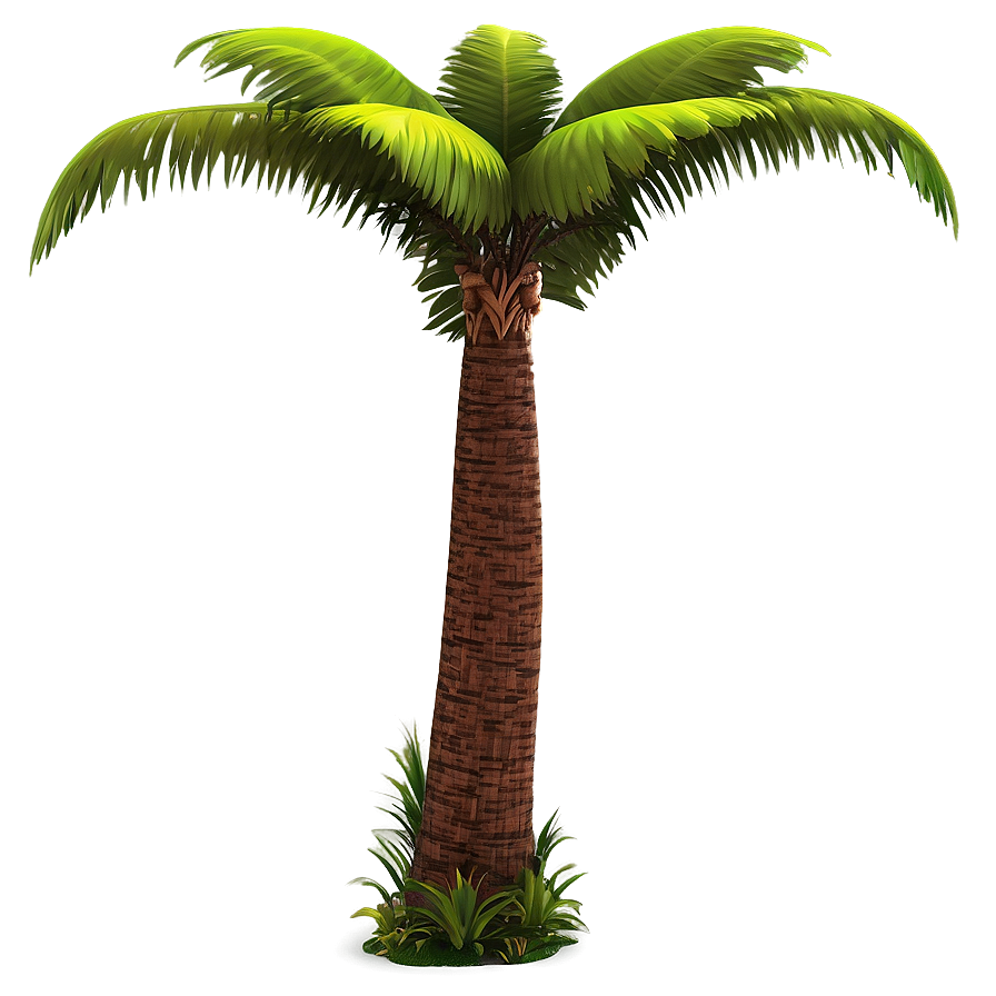 Detailed Palm Tree Png 54