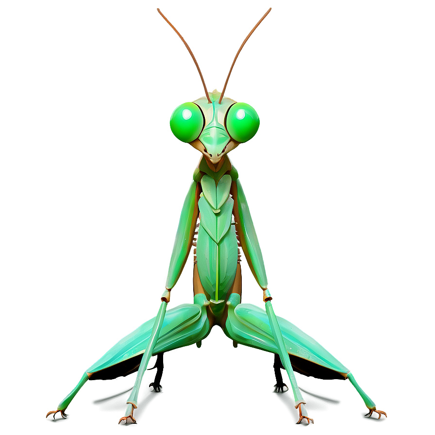 Detailed Praying Mantis Png Gvh95