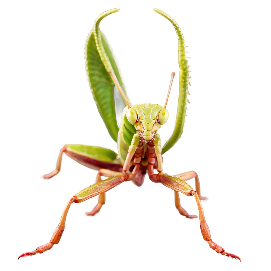 Detailed Praying Mantis Png Vrv26