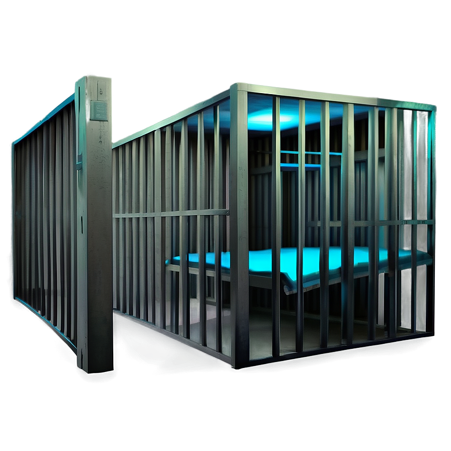 Detailed Prison Cell Png Rki25