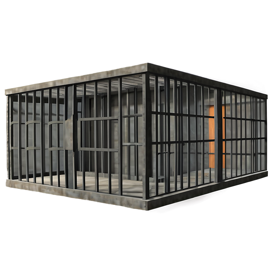 Detailed Prison Cell Png Vjx