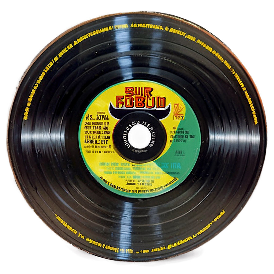 Detailed Record Grooves Png Bjd77