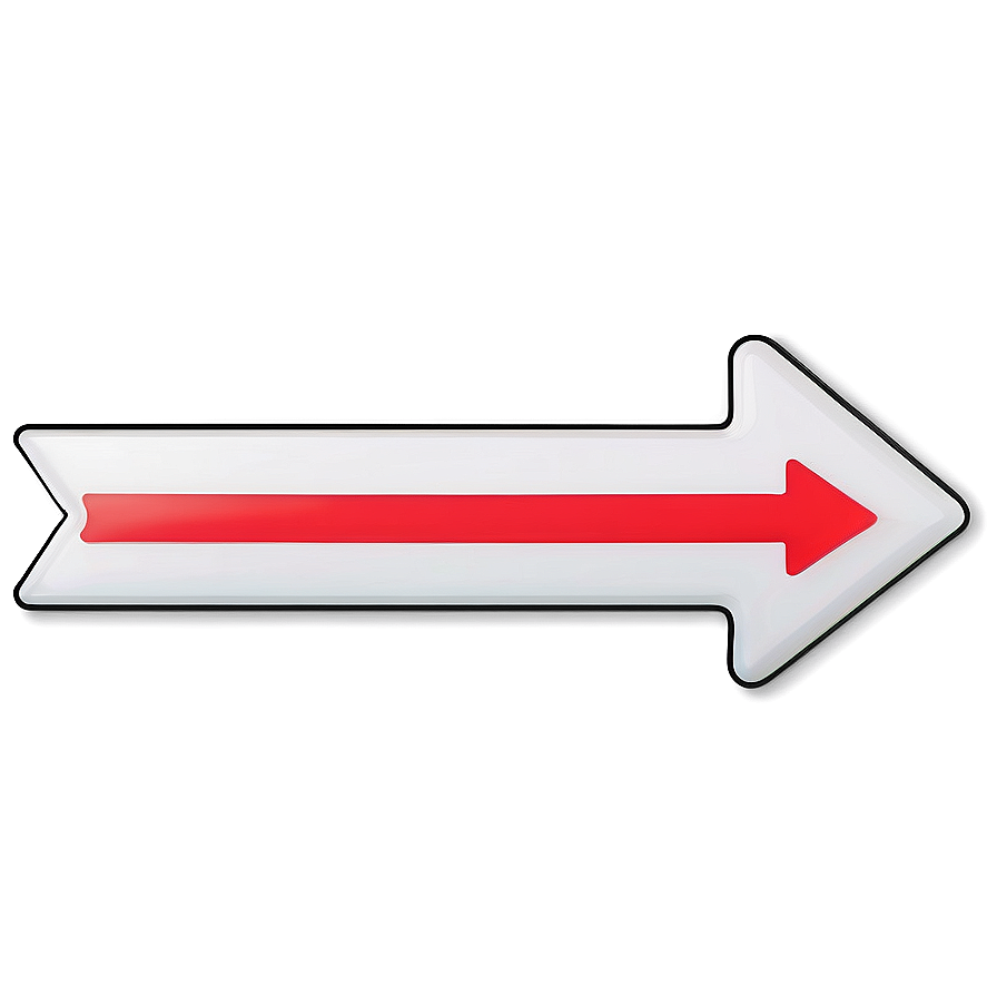 Detailed Right Arrow Png 05252024