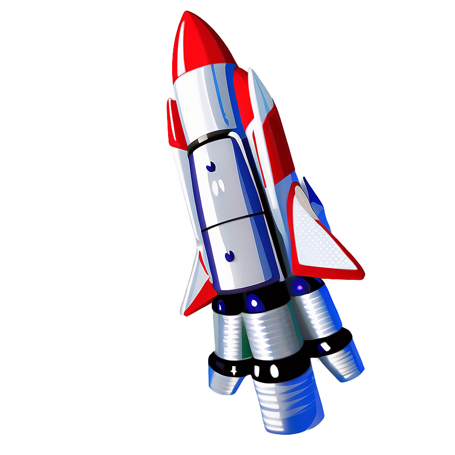 Detailed Rocket Png 04292024