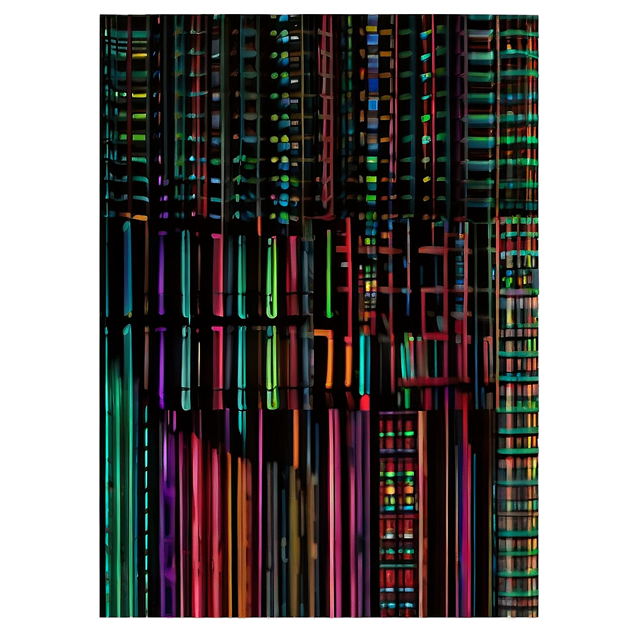 Detailed Scanlines Pattern Png 06202024