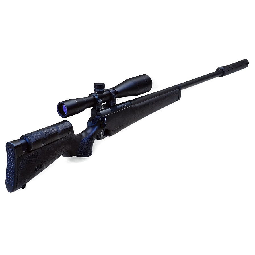 Detailed Sniper Rifle Model Png 06262024