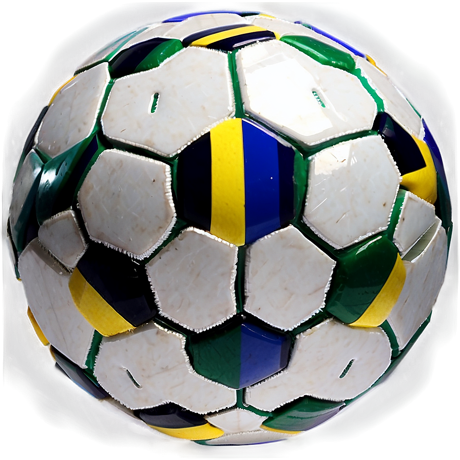 Detailed Soccer Ball Png 16