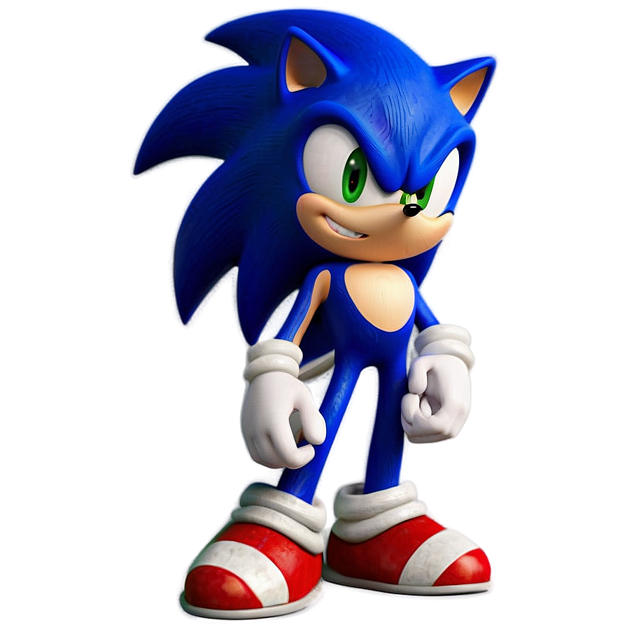 Detailed Sonic Characters Png 76