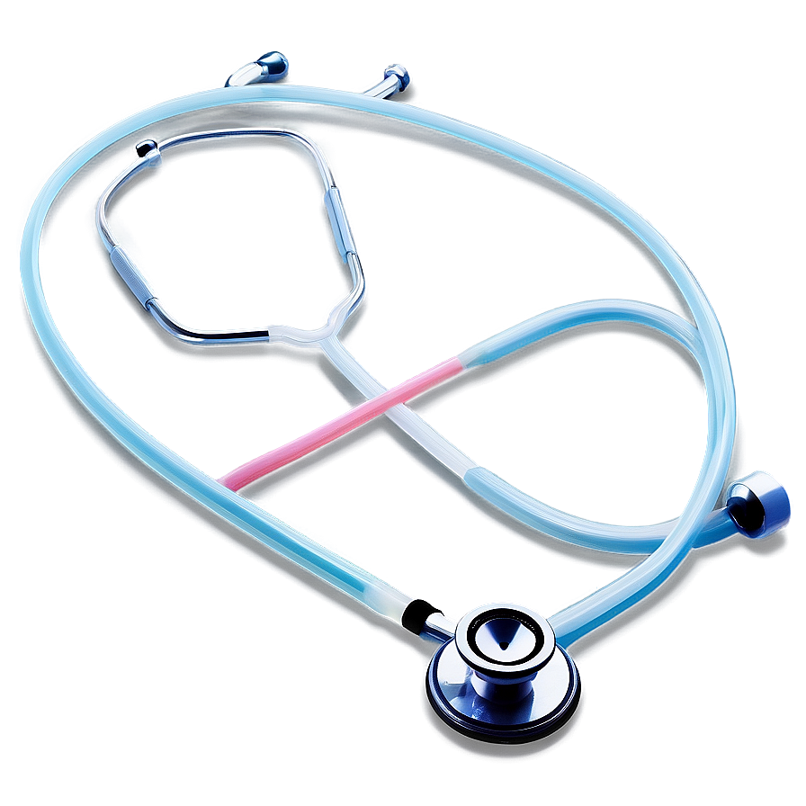 Detailed Stethoscope Heart Png 06282024