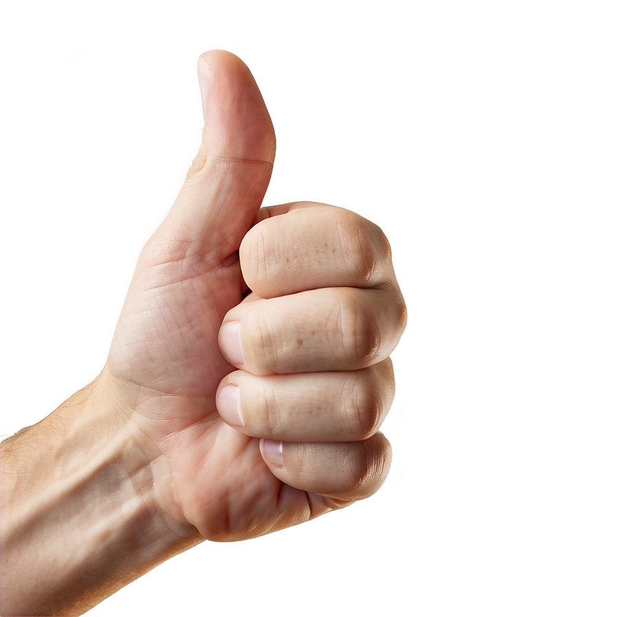 Detailed Thumbs Up Emoji Png Pwa42