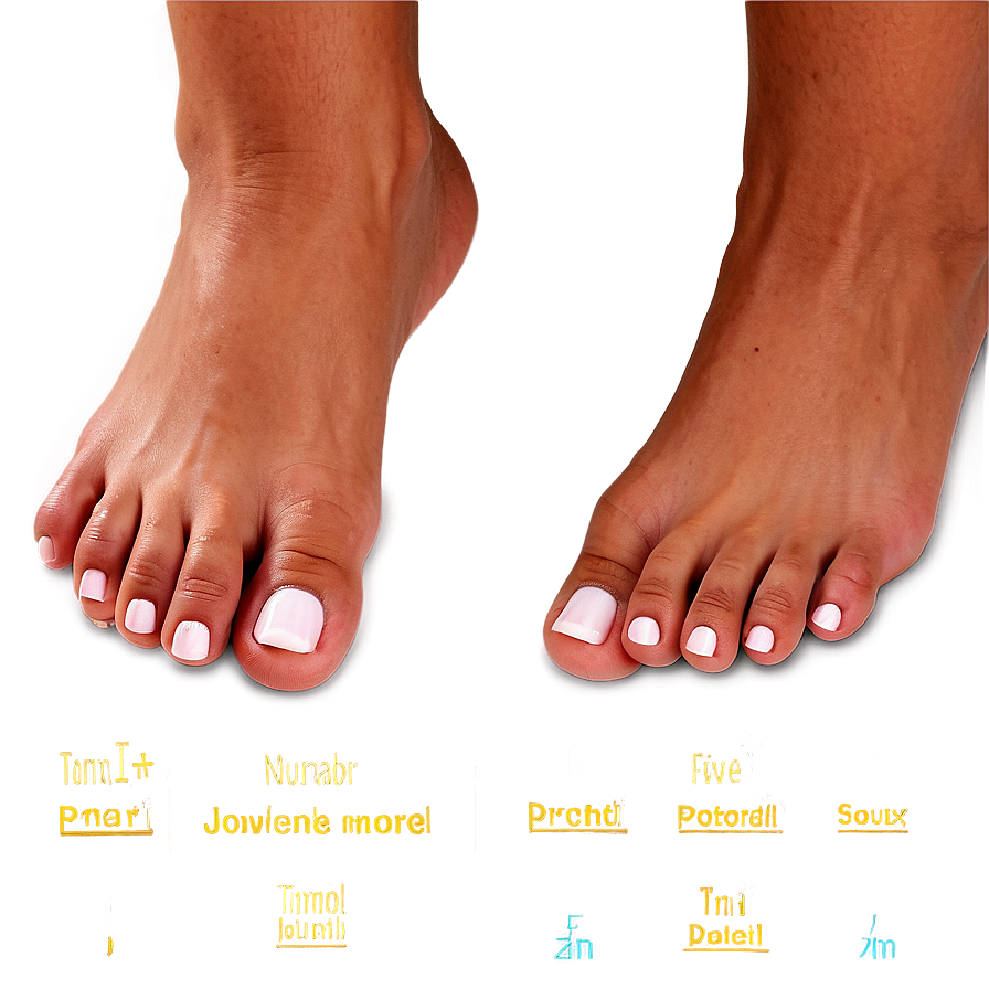 Detailed Toes Png Igp18