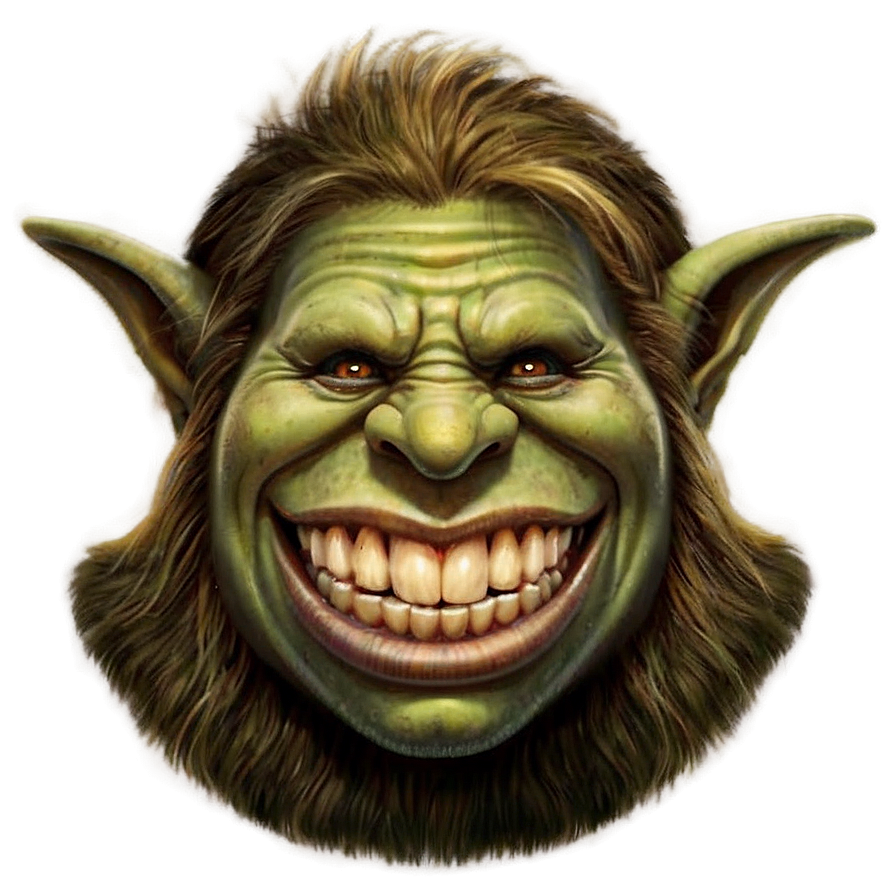 Detailed Troll Faces Png 06252024