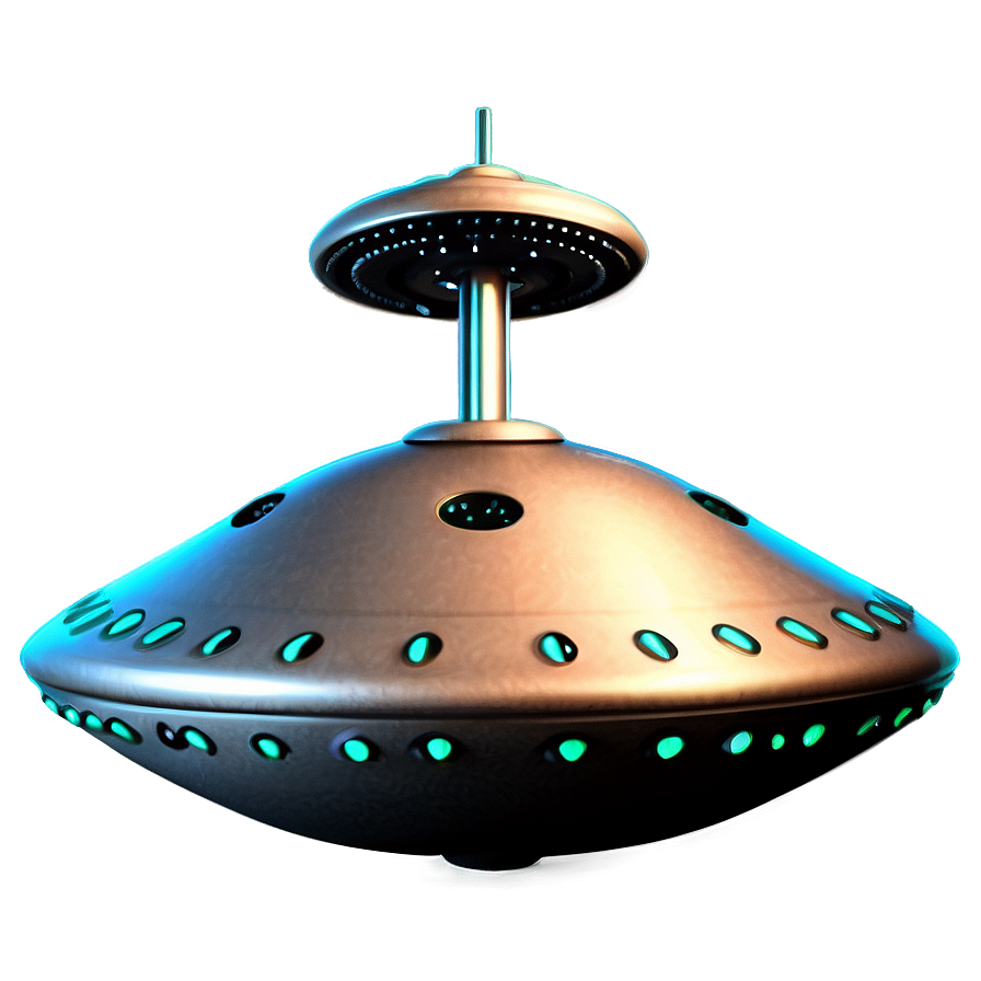 Detailed Ufo Png Sok51