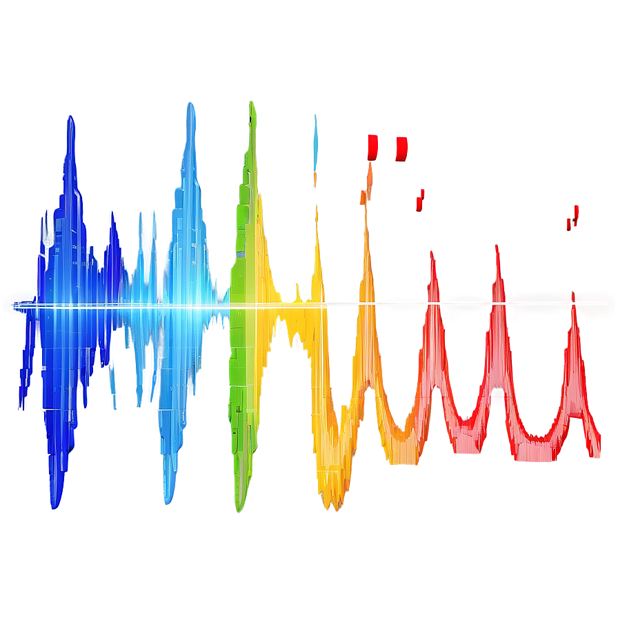 Detailed Waveform Png Rch