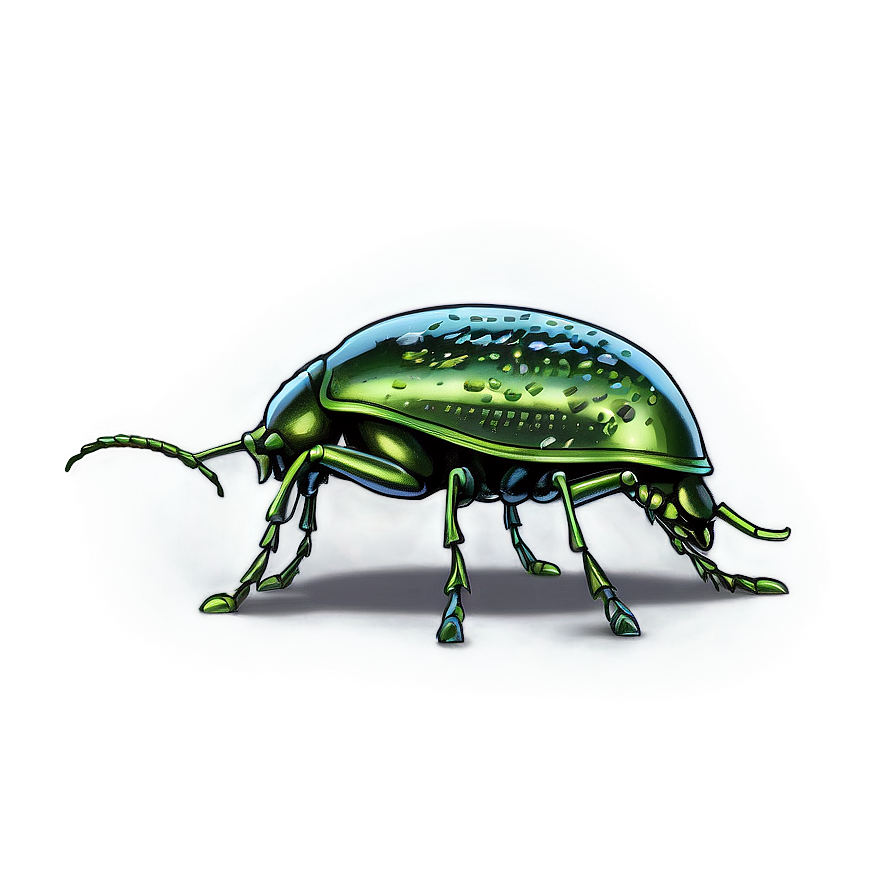 Detailed Weevil Artwork Png Iab