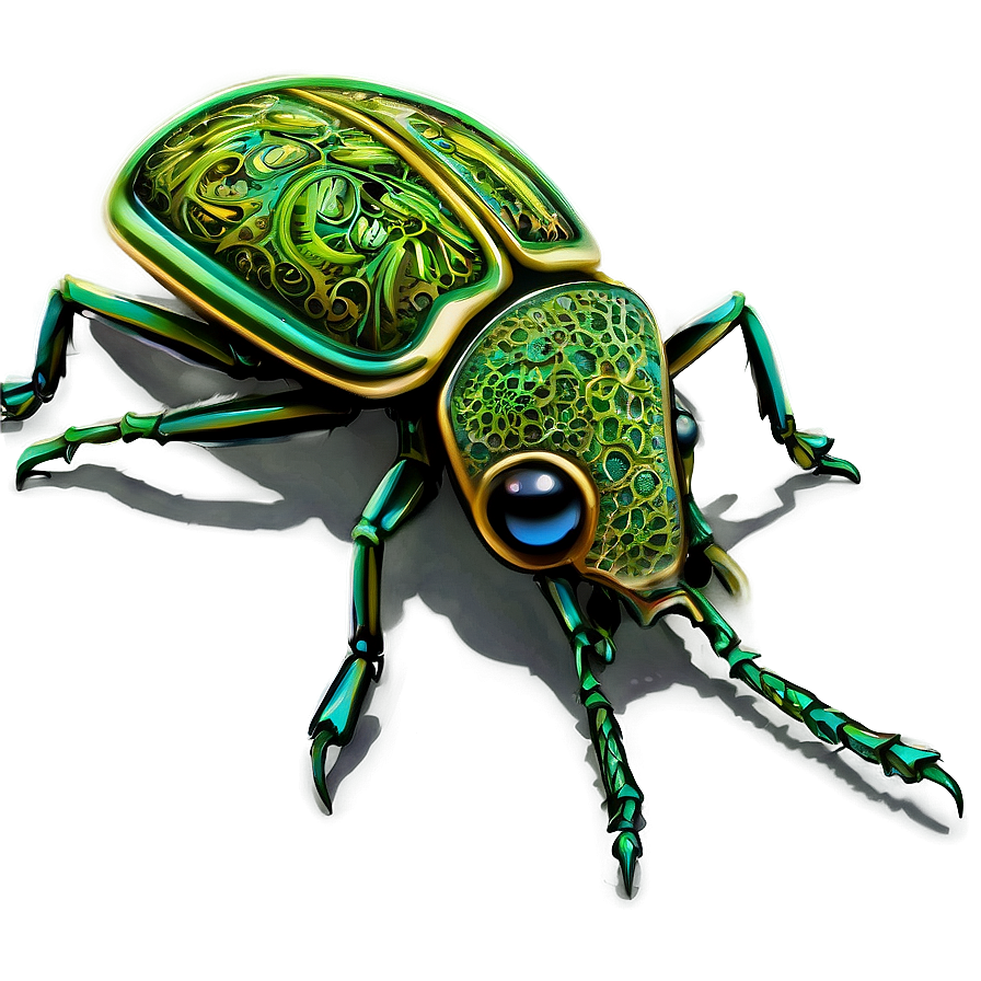 Detailed Weevil Artwork Png Qdy25