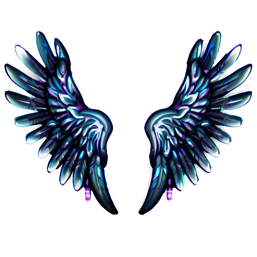 Detailed Wings Png 05032024