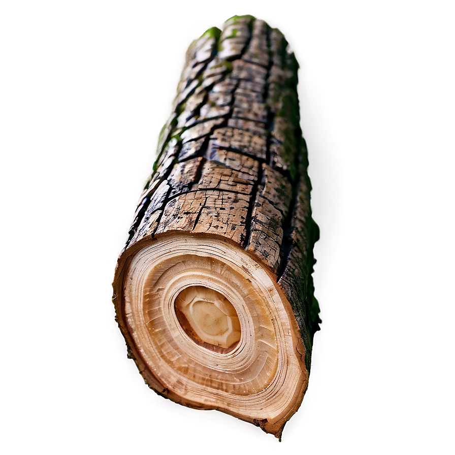 Detailed Wood Log Png 19