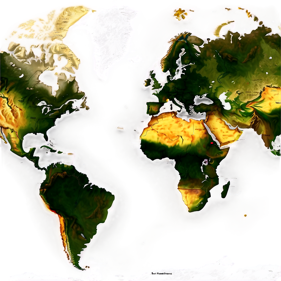 Detailed World Map Png Aap88