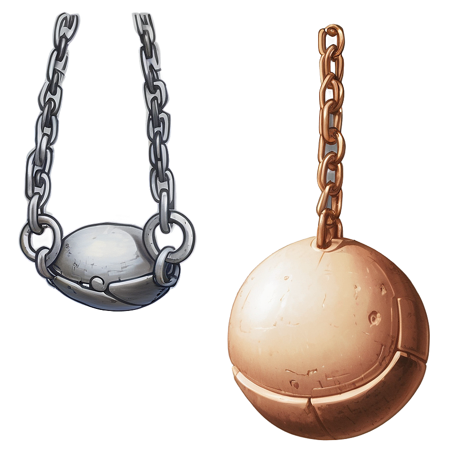 Detailed Wrecking Ball Sketch Png 91