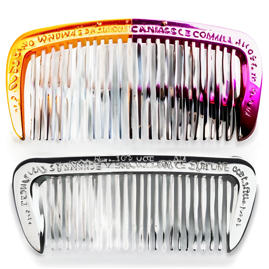 Detangling Comb Png Lvl