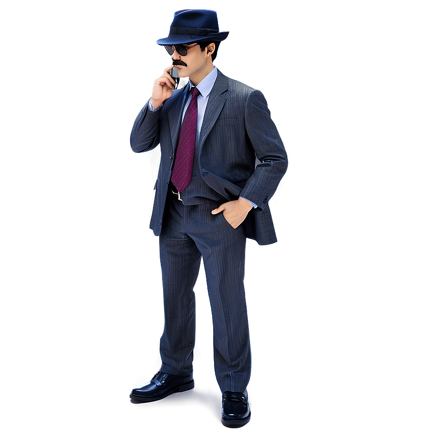 Detective Character Png Wam73