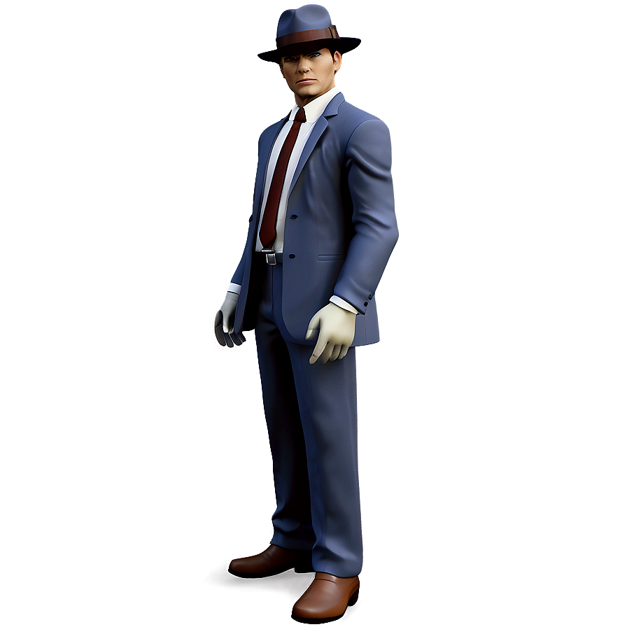 Detective Characters Png 56