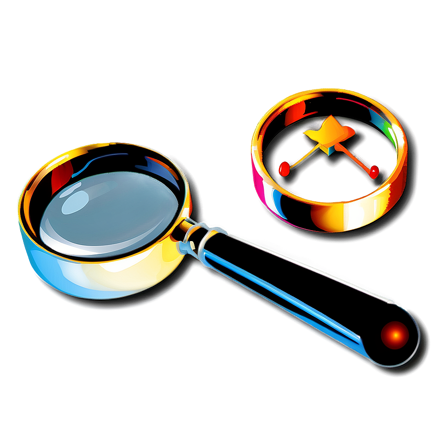 Detective Magnifying Glass Png Bod