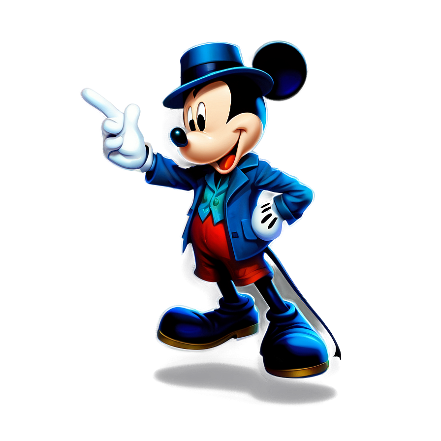 Detective Mickey Mouse Mystery Png 92