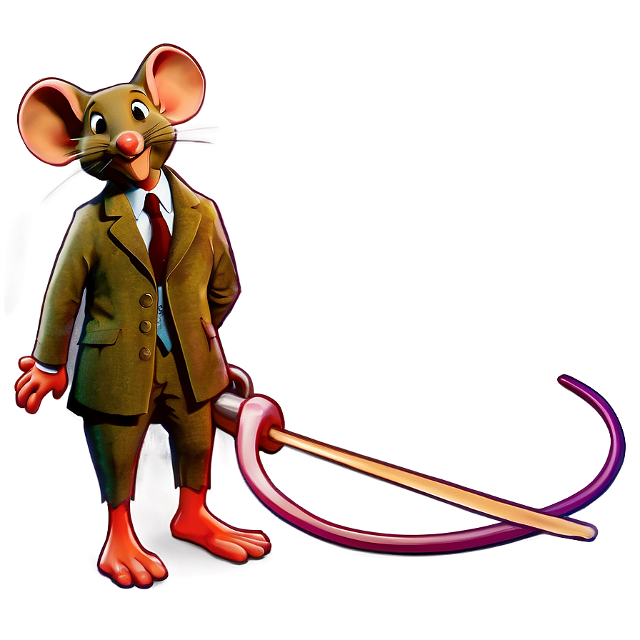 Detective Mouse Png 15