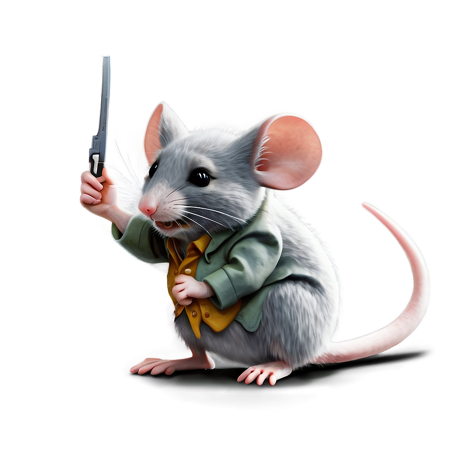 Detective Mouse Png Exq10