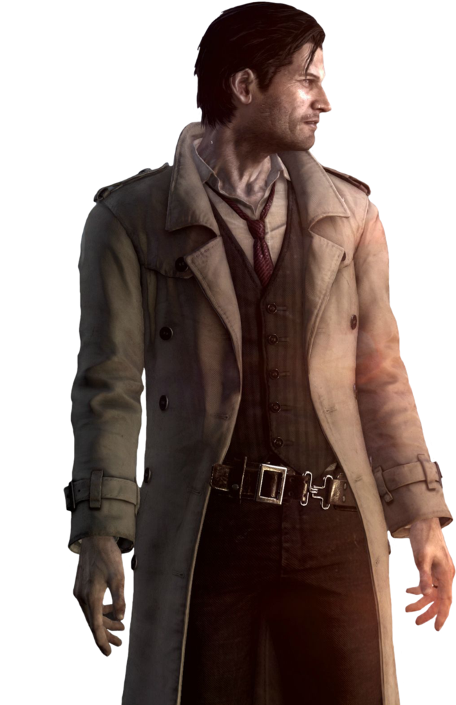 Detectivein Trench Coat