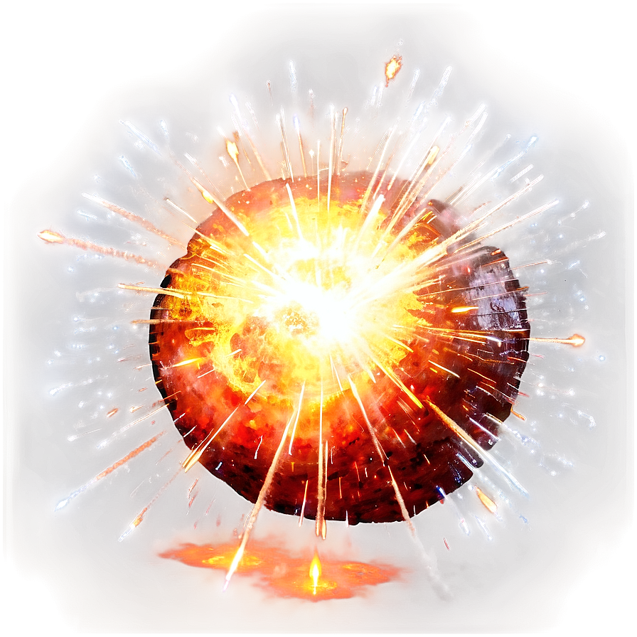 Detonation And Fireball Png Bwi