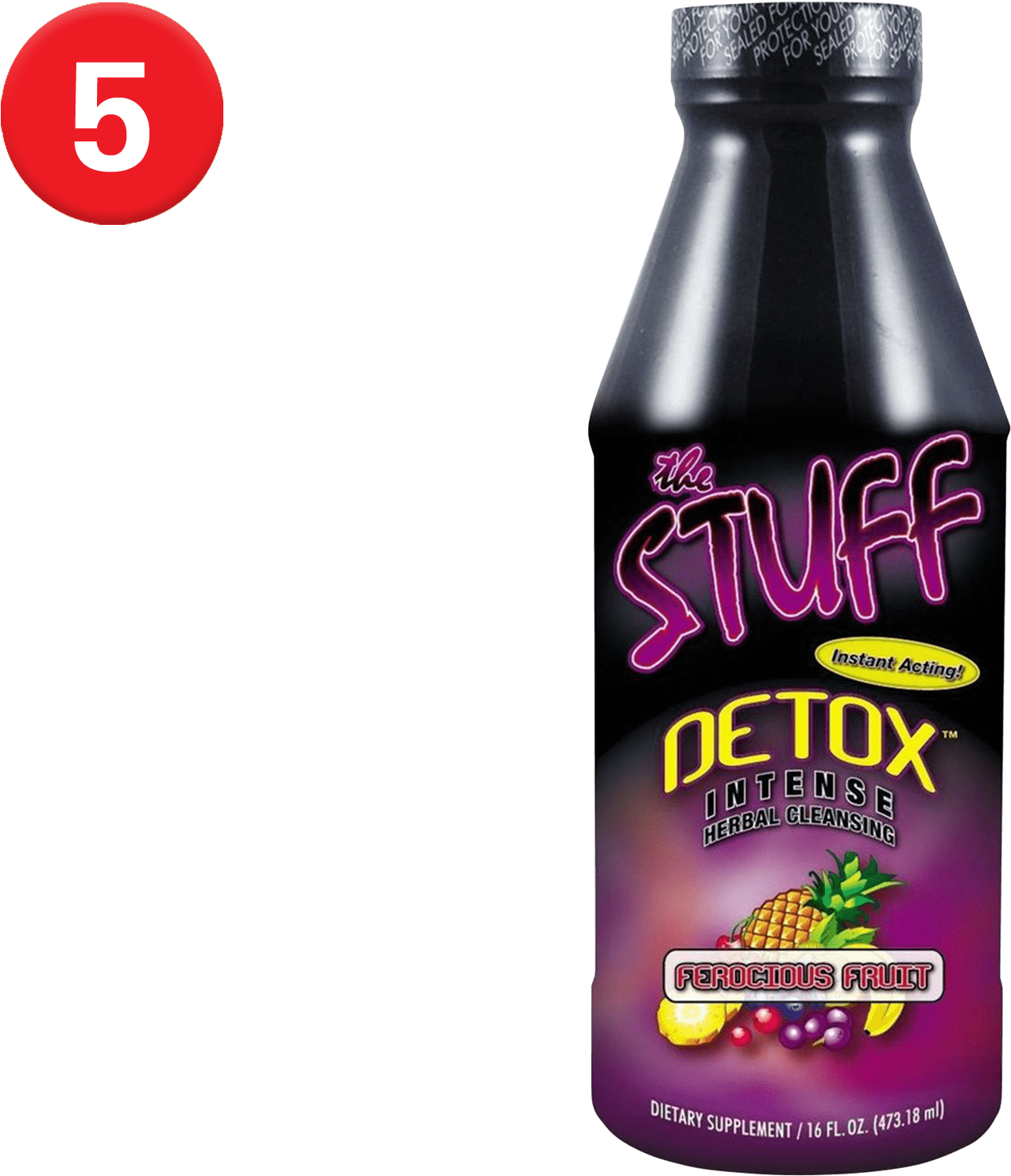 Detox Intense Herbal Cleansing Bottle