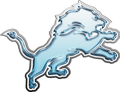 Detroit Lions Logo Silhouette