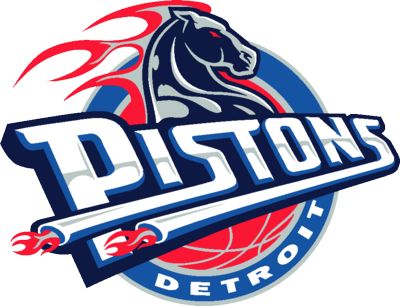 Detroit Pistons Horse Logo